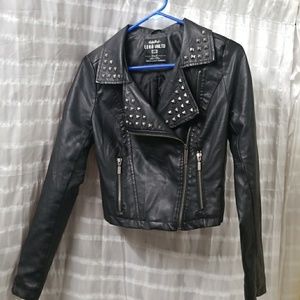 Ecko Unlimited motorcycle studded jacket